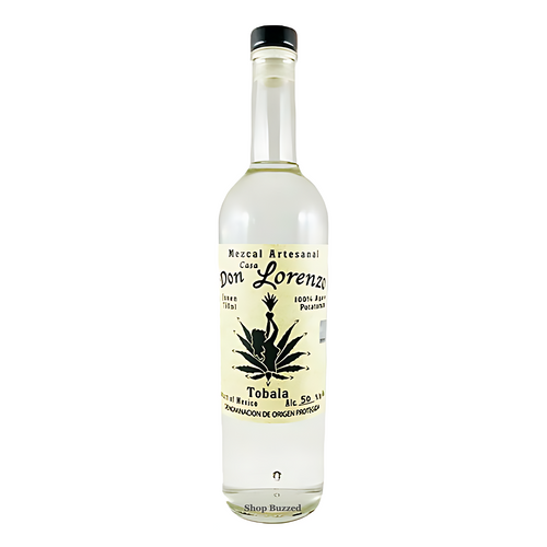 Don Lorenzo Mezcal Tobala 750ml