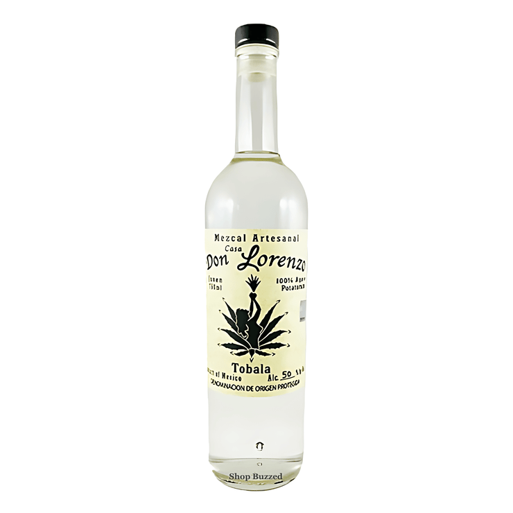 Don Lorenzo Mezcal Tobala 750ml - Shop Buzzed