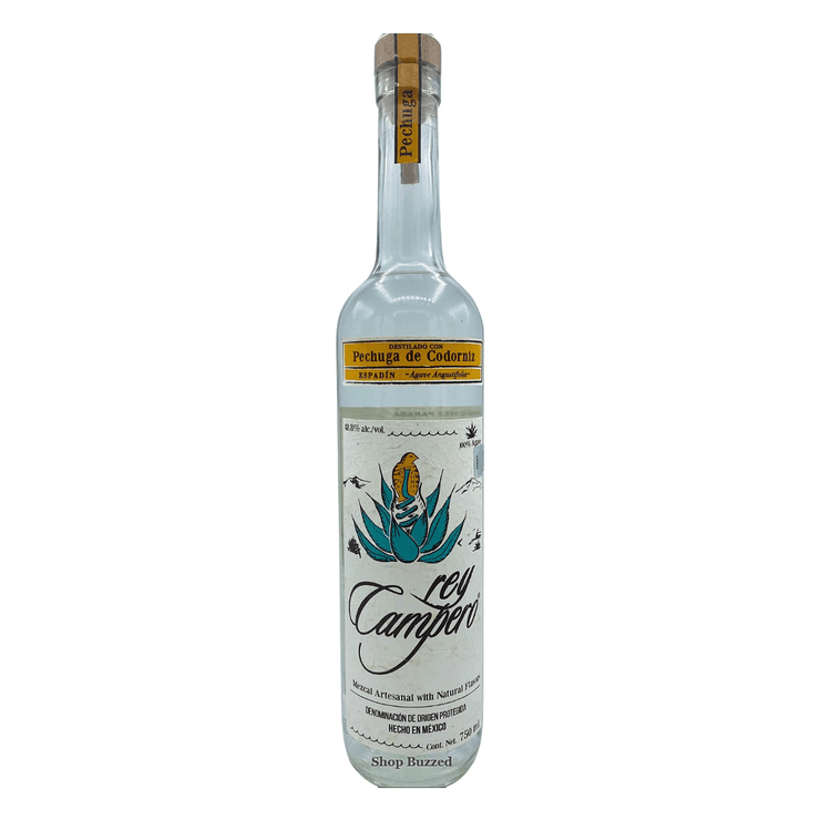 Rey Campero Pechuga de Codorniz 750ml - Shop Buzzed