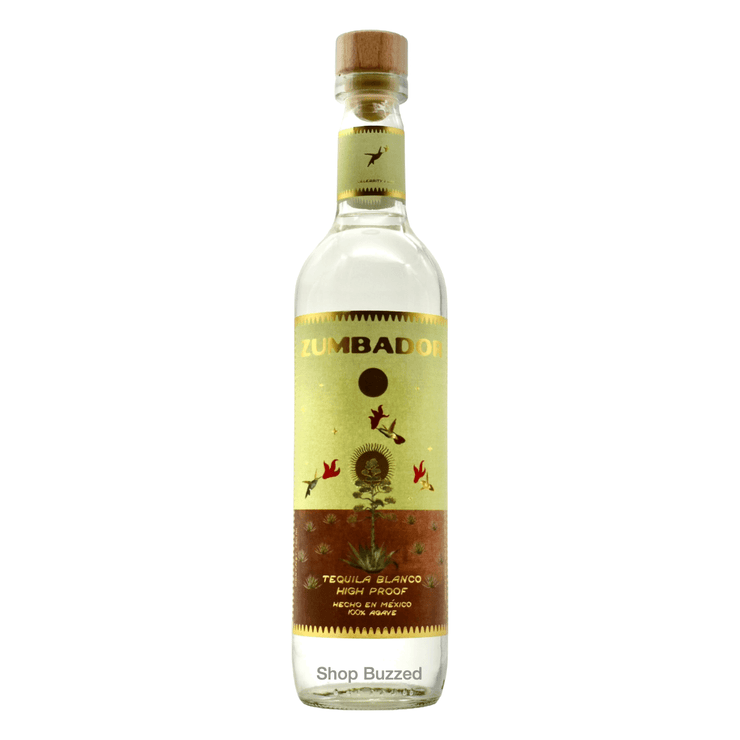 Zumbador High Proof Blanco Tequila 750ml - Shop Buzzed